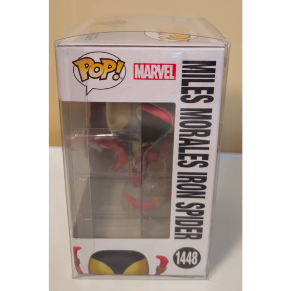 Funko Pop! - MILES MORALES (Iron Spider Suit) - Marvel - 1448 (5) - Picture 4 of 4
